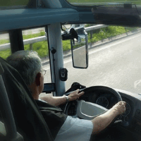 der Busfahrer