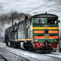 die Diesellok