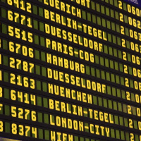 der Fahrplan