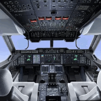 das Cockpit