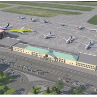der Flughafen