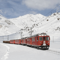 der Passagierzug