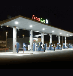die Tankstelle