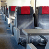 der Sitzplatz