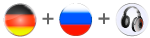 Синхронизация текста, перевода и аудио